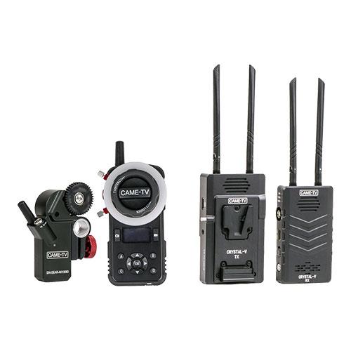 CAME-TV видеопередатчик 500 м Рабочий диапазон и пришел-астральный комбо (1 каждый)