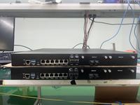 PC Firewall Pfsense Rak-mount 1U, 6*LAN 2.5G, 6*SFP 10G, H770, Mendukung Intel I9 I7 I5 I3 Generasi ke-12 hingga ke-14, Perangkat Jaringan