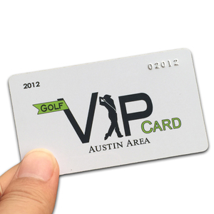 Carte de visite professionnelle en PVC plastique personnalisée et imprimée à bas prix - Product Image 3
