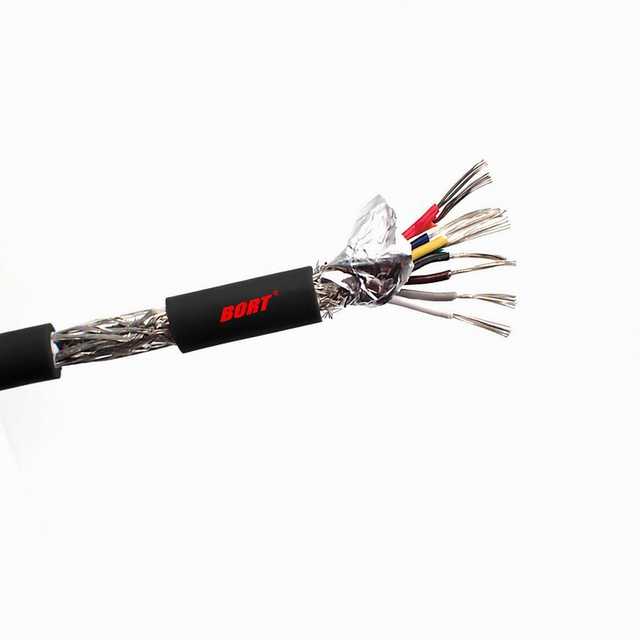 UL2464 PVC Insulation Multiple-conductor Cable 24AWG 22AWG 20AWG Flexible Shielded Electric Cable