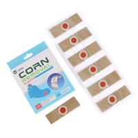 Bestseller MDT Brand Plâtre pour l'élimination des cors aux pieds avec acide salicylique Certifié CE & ISO 2,16 cm*7 cm Dispositif médical de classe I
