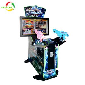 Máquina de Videojuegos Arcade Ultra Firepower, Simulador de Tiro, Operada con Monedas, en Venta - Product Image 3
