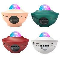 Projecteur laser LED USB RGBIC 3D dôme ciel étoilé pour plafond, avec télécommande, idéal pour hôtels - Vente directe usine