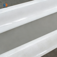 Membrana Impermeabilizante de PVC TPO de 1.2 mm y 1.5 mm, Material Impermeabilizante Reforzado para Techos y Túneles