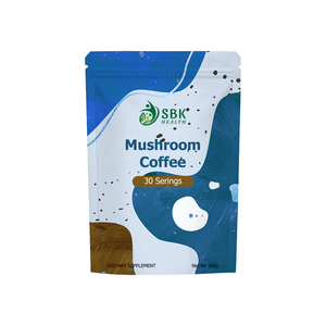 Café de Hongos Producción de Fábrica con Melena de León que Ayuda a Mantener la Mente Alerta y Mejorar la Memoria, Café de Hongos con Cordyceps y MCT - Product Image 1
