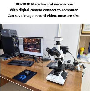 ボシダBD-2030 <span class=keywords><strong>50X</strong></span>-1000X偏光顕微鏡冶金顕微鏡岩石顕微鏡デジタルカメラ付き - Product Image 4