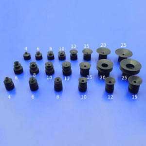 Ventosa de Vacío Tianxing, Boquilla de Succión Industrial de Silicona Neumática, de Una, Dos o Tres Capas, 4, 6, 8, 10, 12, 15, 20, 25 mm - Product Image 1