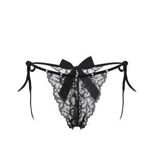 Perizoma <span class=keywords><strong>donna</strong></span> mutandine Sexy <span class=keywords><strong>slip</strong></span> vita bassa T-back Bikini biancheria intima di pizzo Lingerie da <span class=keywords><strong>donna</strong></span> mutandine perizoma - Product Image 5