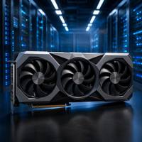 Kartu Grafis Server Baru Original RTX4090 48G, RTX4090D 24G, dan RTX409D 48G, GEFORCE Founders Edition, Kartu Grafis Deep Learning