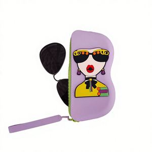 Silicone Storage Bag,Silicone <b>Glasses</b> <b>Case</b>, Portable Sunglasses Storage Pouch, Travel Eyewear Organizer <b>for</b> Outdoor Trips - Product Image 2