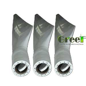 ใบพัดลมกังหันลมแนวนอน FRP ขายดี สำหรับกังหันลมขนาด 1kw-100kw - Product Image 6