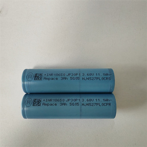 Original Fast Charging 5C High Discharge 13C 18650 3000mah JP30 30XG Long Life Cycle Rechargeable 18650 Li-ion 3000mah Battery - Product Image 4