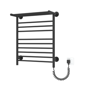 AVONFLOW usine Offre Spéciale aluminium fil sec <span class=keywords><strong>chauffage</strong></span> électrique porte-serviettes porte-serviettes avec contrôleur thermostatique - Product Image 1