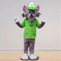 Costume de mascotte pour chien adulte pour Halloween