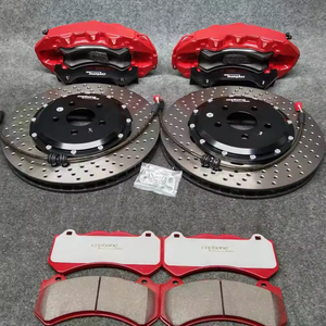 オートブレーキシステムアクセサリー ビッグブレーキキット GT6 ブレーキパッドディスクローター付き 355 362 380 405mm - Product Image 6