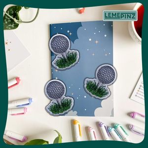 แผ่นปะติดรูปลูกกอล์ฟ 3 แบบ สำหรับรีดติดเสื้อผ้า กระเป๋า หมวก กางเกงยีนส์ - Product Image 2