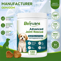 Friandises à mâcher souples pour chiens de petite taille : soutien des hanches et des articulations, santé articulaire, mobilité, confort et soins quotidiens des articulations