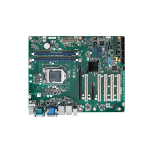 Carte mère industrielle ATX AIMB-706G2-00A3 LGA1151 pour processeurs Core de 8e/9e génération, chipset H310, pour commandes en gros - Product Image 1