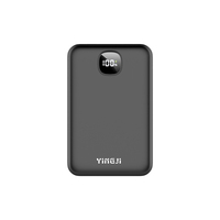 Banque d'alimentation portable de petite taille, mini taille réelle, 20000mAh, charge rapide, QC 3.0, PD20W, chargeur de téléphone portable