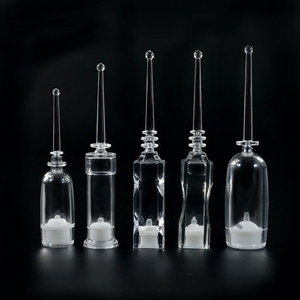 หลอดฉีดยาล้างเปล่าแบบใสขนาด1มล. 2มล. 3มล. 5มล. 10มล. เข็มสำหรับเครื่องสำอาง - Product Image 4