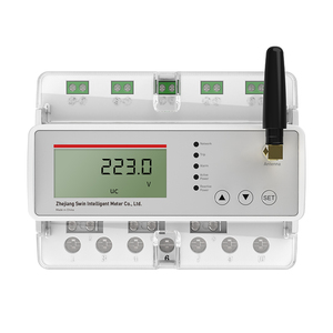 Swin thương hiệu 1.0S Class RS485 modbus ba pha CT hoạt động công nghiệp năng lượng mét với 4G kết nối - Product Image 2