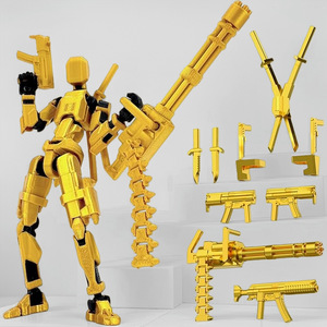 Figurines d'action en plastique 3D T13 de haute qualité en gros, ornements créatifs, jouets pour garçons, vente chaude - Product Image 5