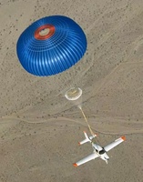 Parachute de transport pour drone, tissu de parachute, tissu en nylon pour parachute, système de parachute
