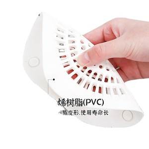 Filtro de desagüe para el cabello, forma ovalada, fácil instalación, para desagües de baño y cocina - Product Image 2