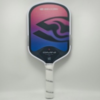 Raquette de pickleball allongée MST Pro T700 16 mm, personnalisable, durable, certifiée USAPA, pour la compétition et les loisirs