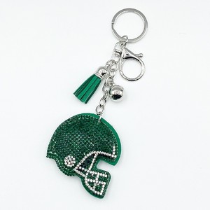 Porte-clés tendance en strass colorés pour le jour du match, accessoires de cadeau en gros, pendentif de sac à main pour femme, casquette de baseball - Product Image 4