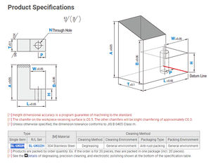 בלוק מתכת ZSL-UKUH עבור הספק בלוק מתכת עיבוד מחברים אחרים - Product Image 2