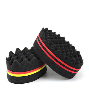 Ensemble de peigne à boucles torsadées <span class=keywords><strong>Afro</strong></span> en ABS OEM, éponge à boucles torsadées, <span class=keywords><strong>brosse</strong></span> à <span class=keywords><strong>cheveux</strong></span> pour extensions, peigne à dents larges - Product Image 4