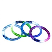 Bracelet LED Lumineux en Acrylique Clignotant – Cadeau Promotionnel Idéal pour Marchés Nocturnes et Stands de Rue – Jouet – Usine Zhejiang 14
