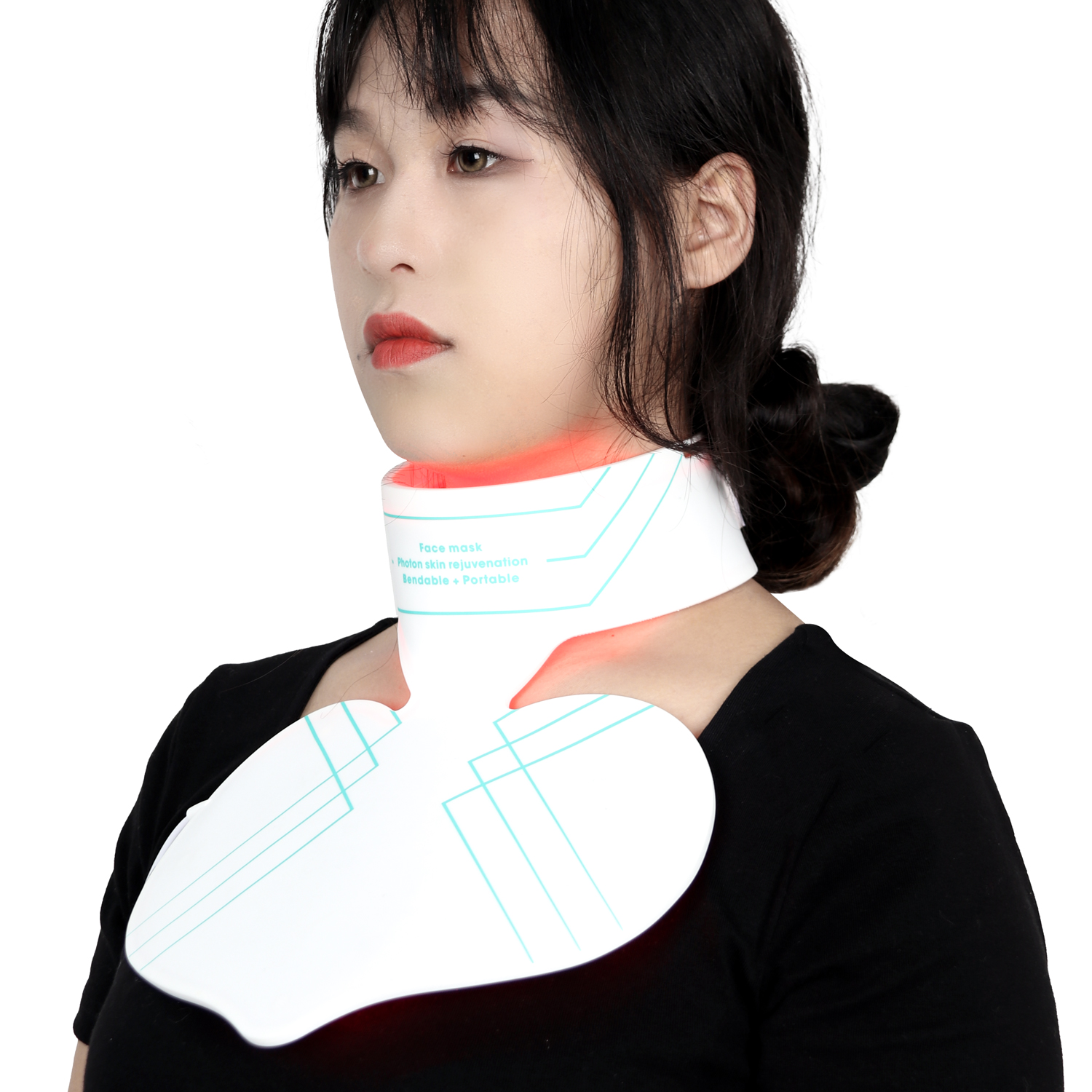 Blanc 2 + Masque de cou