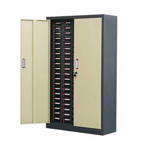 Văn phòng hiện đại kim loại ngăn kéo tủ hồ sơ nội các công cụ nội các linh kiện điện tử hộp lưu trữ - Product Image 5