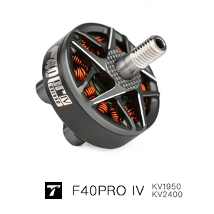 <span class=keywords><strong>F40</strong></span> PRO IV 1950KV/2400KV <span class=keywords><strong>T</strong></span>-MOTORHOBBY Moteur sans balais 4-6S de haute qualité Moteur de course freestyle - Product Image 3