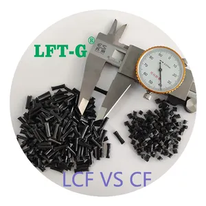 Reinforced material composite PP LCF40 flame retardant grade polypropylene long carbon fiber filled 12mm length
