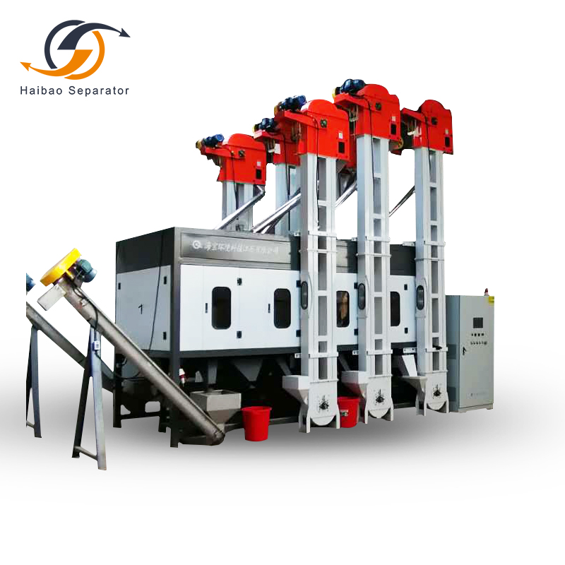 Высокочистый электростатический сепаратор в новом состоянии