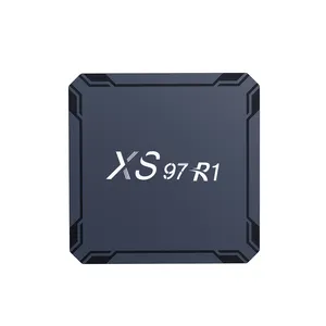 定制标签XS97 R1 2 + 16GB安卓11臂Cor tex A35 XS97 R1安卓盒装电视，价格最优