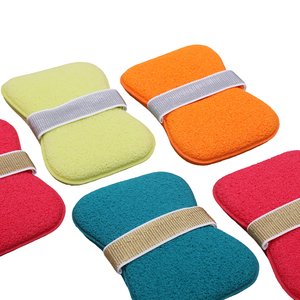 Éponge nettoyante sans latex en polyuréthane hydrophile, éponge démaquillante pour le pouce, utilisable à sec et humide, houppettes cosmétiques - Product Image 2