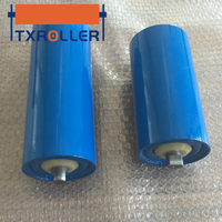 Système de convoyeur à rouleaux 89 108 Rouleau de support pour transport minier industriel en acier