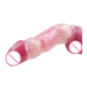 NNSX Two Week Sales Promotion America Large <b>Dildo</b> New Pleasure Rubber Penis Raw Meat Color Fantasy <b>Dildo</b> for Man Woman - Product Image 2