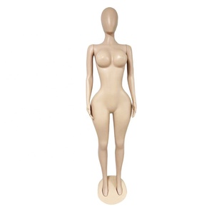 Precio de Fábrica Maniquíes Femeninos Desmontables de Cuerpo Completo Talla Grande Color Piel para Exhibición de Ropa de Mujer - Product Image 4