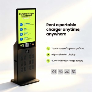 เครื่องชาร์จแบตเตอรี่สำรองแบบหยอดเหรียญ 48 ช่อง 15W Type-C Li-Polymer ความจุ 8000mAh สำหรับโทรศัพท์มือถือ - Product Image 4
