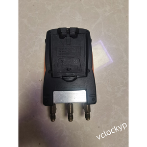Testo 549 Digital Manifold Gauge 2 Valves System for HVAC 0560 0550 Used - Product Image 4