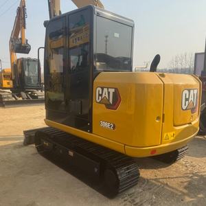 Mini-excavatrice d'occasion Cat 306E de 6 tonnes du Japon, petite excavatrice d'occasion Cat 306E, machine de terrassement à vendre - Product Image 4