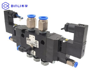 Válvula Solenoide Neumática Parker Serie B5 B512bb549c OEM con Certificación IP65 CE, Control y Regulador de Filtro Chino Wuzhong 67c - Product Image 2