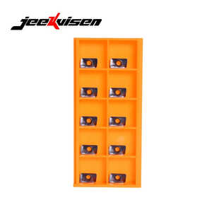 Jeekvisen APMT1135TT Carbide Indexable End <b>Milling</b> Insert Face Mill <b>Cutter</b> CNC Controlled Lathe Machine Tool - Product Image 2