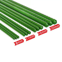 Piquets de jardin et jardinières fixes du fabricant, supports de tomates, poteaux de support de plantes en pot