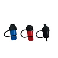 Mini adaptateur fibre optique IP68 étanche renforcé pour extérieur FTTA FTTH Coupleur traversant
